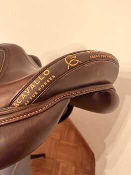 Springsattel Acavallo Veneziano 17", top zustand, Kammer einstellbar Acavallo Veneziano