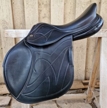 Springsattel Albion Evolve Elite Lux, 17", Albion Evolve Elite Lux, Gagel, Springsattel, Weitramsdorf