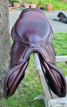 Springsattel CWD, CWD Madmoiselle 2GS, Bertram Laux , Jumping Saddle, Hüttenberg 