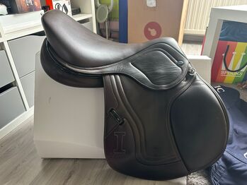 Springsattel IKONIC, Iconik Evolution, K. Rosenstein , Sattelgurte, Hünxe