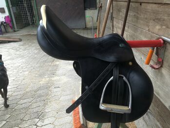 Springsattel Prestige Elastic Professional, Prestige  Elastic Professional , Anna , Jumping Saddle, Oberwölbling 