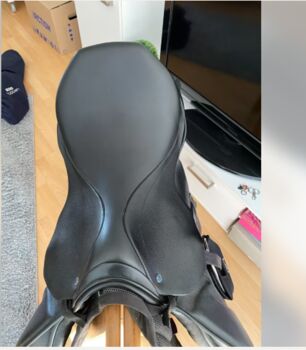 Springsattel Stübben Roxane CS eckiger Efter, Stübben Roxane CS eckiger Efter, Christine , Springsattel, Sinzing 