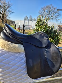 Springsattel Triumph 17,5 Zoll Eichhorn Sattelprofi schwarz Sattelprofi Eichhorn Triumph