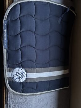 Springstar Schabrake Navy, Springstar, Luisa, Dressage Pads, Waltrop 