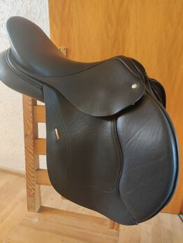 Springsattel 17,5, Schleese Jive , Sabine Stratemeier , Jumping Saddle, Bochum