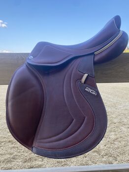 Springsattel 17 Zoll CWD, CWD Madmouselle 2GS, Kaul Cornelia , Jumping Saddle, Mutlangen 