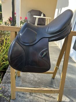 Springsattel Amerigo DJ, Amerigo DJ , Victoria Kiefer, Jumping Saddle, Mettlach 