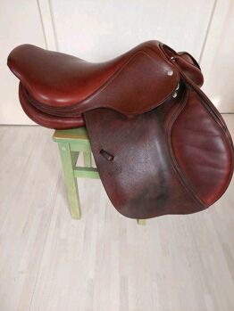 Springsattel CWD SE02 braun 17" BJ 2010/2018, CWD Sellier SE 02, SM, Jumping Saddle, Knittlingen