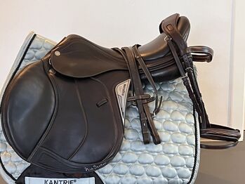 Springsattel equiline „Nick Skelton“ 17 Zoll, Equiline Nick Skelton, Jenniffer , Jumping Saddle, Winsen (Aller)