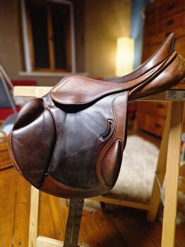 Springsattel Eric Thomas, Eric Thomas Springsattel, Franziska Kobelt, Jumping Saddle, Apolda