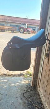 Springsattel Erreplus JF 18", Erreplus JF, Lisa K, Jumping Saddle, Liederbach