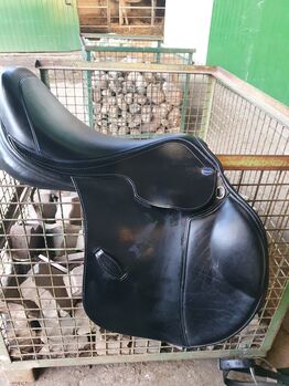 Springsattel, Euroriding  Achat, Katharina T., Jumping Saddle, Marne