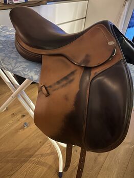 Springsattel, Vielseitigkeitssattel Cobra, Cobra, Julia Meyer, Jumping Saddle, Ilmmünster 