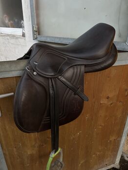 Springsattel, Ikonic Evolution , Paula Wolf, Jumping Saddle, Zammerberg