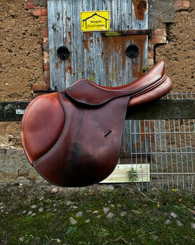 Springsattel John Whitaker Argento 17 /34, John Whitaker  Argento , Benjamin Storbeck , Jumping Saddle, Thalheim