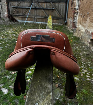 Springsattel John Whitaker Argento 17 /34 John Whitaker  Argento 