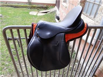 Springsattel, Karsten Huck Springsattel, Bernadette, Jumping Saddle, Bad Pirawarth