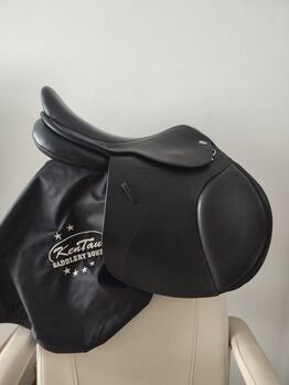 Jumping saddle Kentaur Perseus SP 17,5 / 2 black, Kentaur Perseus SP, Magda, Jumping Saddle, Srem
