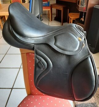 Springsattel, Kentaur Triton, Specht, Jumping Saddle, Rhauderfehn 