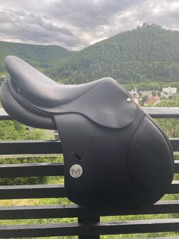 Springsattel Meyer Selle France NP4600, Meyer Selle France Springsattel , Jennifer Banzhaf, Jumping Saddle, Bad Urach