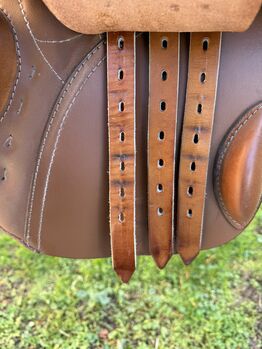 Springsattel Passier Marcus Ehning 2, Teak, 17“ Passier Marcus Ehning 2