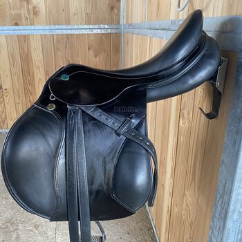 Springsattel Prestige Como 2, Prestige Como 2, Sonja, Jumping Saddle, Fichtelberg 