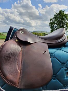 Springsattel Prestige Elastic Professional, Prestige  Elastic professional , Bärbel Sauer , Jumping Saddle, Lebach 