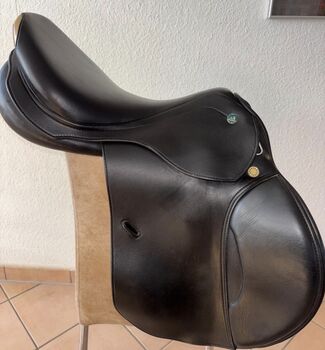 Springsattel Prestige „Elastic Professionell“, Prestige Elastic Professionell , Sandra Firla, Jumping Saddle, Neustadt Am Ruebenberge