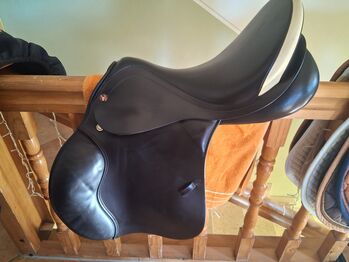 Springsattel Prestige Venezia, Prestige  Venezia , Waltner Iris, Jumping Saddle, Fischbachau