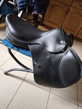 Springsattel Prestige Xperience 18 Zoll mit 34er Kammer, Prestige  Xperience , Iris Rönsch , Jumping Saddle, Bennewitz 