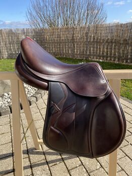 Springsattel, Selleria Equipe, Lara, Jumping Saddle, Dautphe 