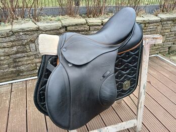 Springsattel Stübben Siegfried XW, 17/34, Stübben Siegfried XW, Ute, Jumping Saddle, Iserlohn