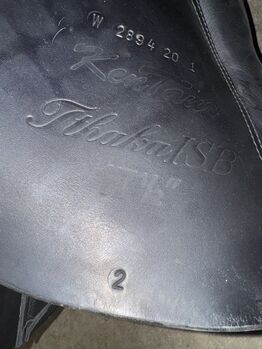 Verkaufe meinen Kentaur Ithaka Dressursattel Kentaur Ithaka