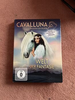 Verkaufe Cavalluna dvd box, teresa martini, Dvd i media, Donaueschingen