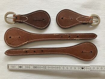 Sporenriemen schmal, braun