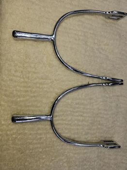 Sporen 4 cm, No Name Sporen , Birte Metzger-Jessen , Spurs & Spur Straps, Weesby 