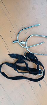 Sporen mit Riemen neu, Verena Wimmer , Spurs & Spur Straps, Kraiburg am Inn