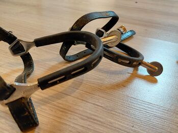 Sporen Sprenger Ultra-Fit Rad Sonnenrad Zackenrad 30mm Sprenger Ultra-Fit