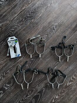 Sporen mit und ohne Rad, je Paar 15 €, Robert, Spurs & Spur Straps, Kolbermoor