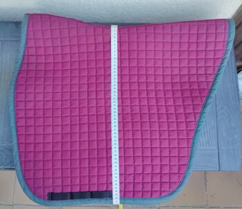 st-eb Schabracke, Zuschnitt für Hidalgo Sattel Valencia II, st-eb  Sonderanfertigung , Edith Kudielka , Dressage Pads, Neustadt an der Weinstraße