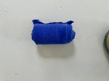 Tail Wrap Cotton Knit