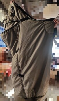 Stalldecke 130cm 100g HKM