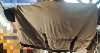 Stalldecke 130cm 100g, HKM, Bärbel Pfund , Horse Blankets, Sheets & Coolers, Grünhainichen 