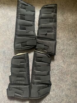 Stallgamaschen HKM WB/Full, HKM, Ann-Kathrin Hoppe, Tendon Boots, Schwalbach