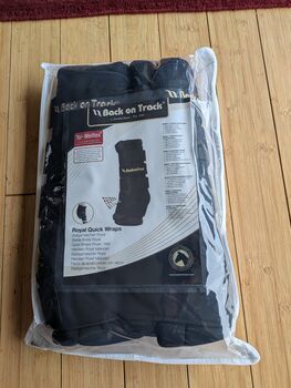 Stallgamaschen Royal Quick Wrap Schwarz neu Back on track, Back on track  Royal Quick Wrap , Laura , Ochraniacze, Essen