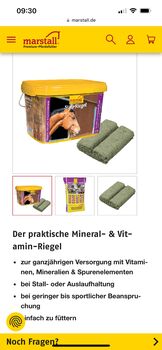 Stall-Riegel 2 kg, Marstall Stallriegel, Lain Rink, Pasza i suplementy dla koni, Bad Endbach