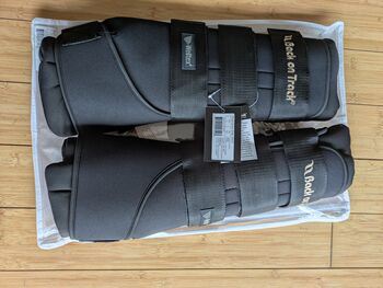 Stallgamaschen Royal Quick Wrap Schwarz neu Back on track Back on track  Royal Quick Wrap 