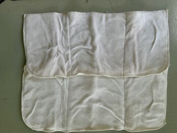 Stable Cottons White Set of 2