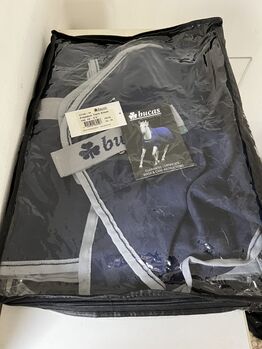 Stalldecke Bucas 145 Navy 0g Freedom Twill Sheet Transportdecke Bucas Stalldecke / Transportdecke