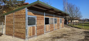 Stall für Pferde - Pferdebox für den Pferdestall | Außenstall, Aussenboxen Sp. z o.o (GmbH) PFERDESTALL - PFERDEBOXEN, AUSSENBOXEN (AUSSENBOXEN Sp. z o.o.), Horse & Stable Mats, Wałcz